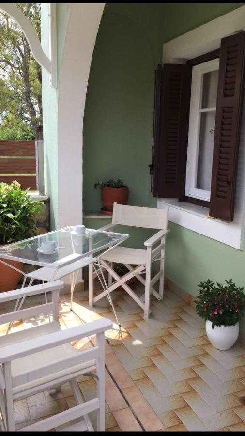 Villa Tina Country Beach Apartments Acharavi  Eksteriør billede