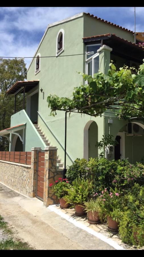 Villa Tina Country Beach Apartments Acharavi  Eksteriør billede