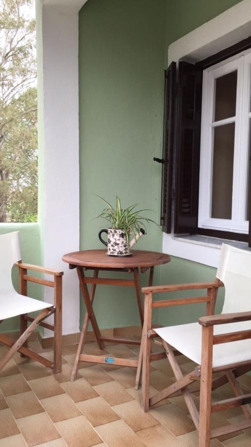 Villa Tina Country Beach Apartments Acharavi  Eksteriør billede