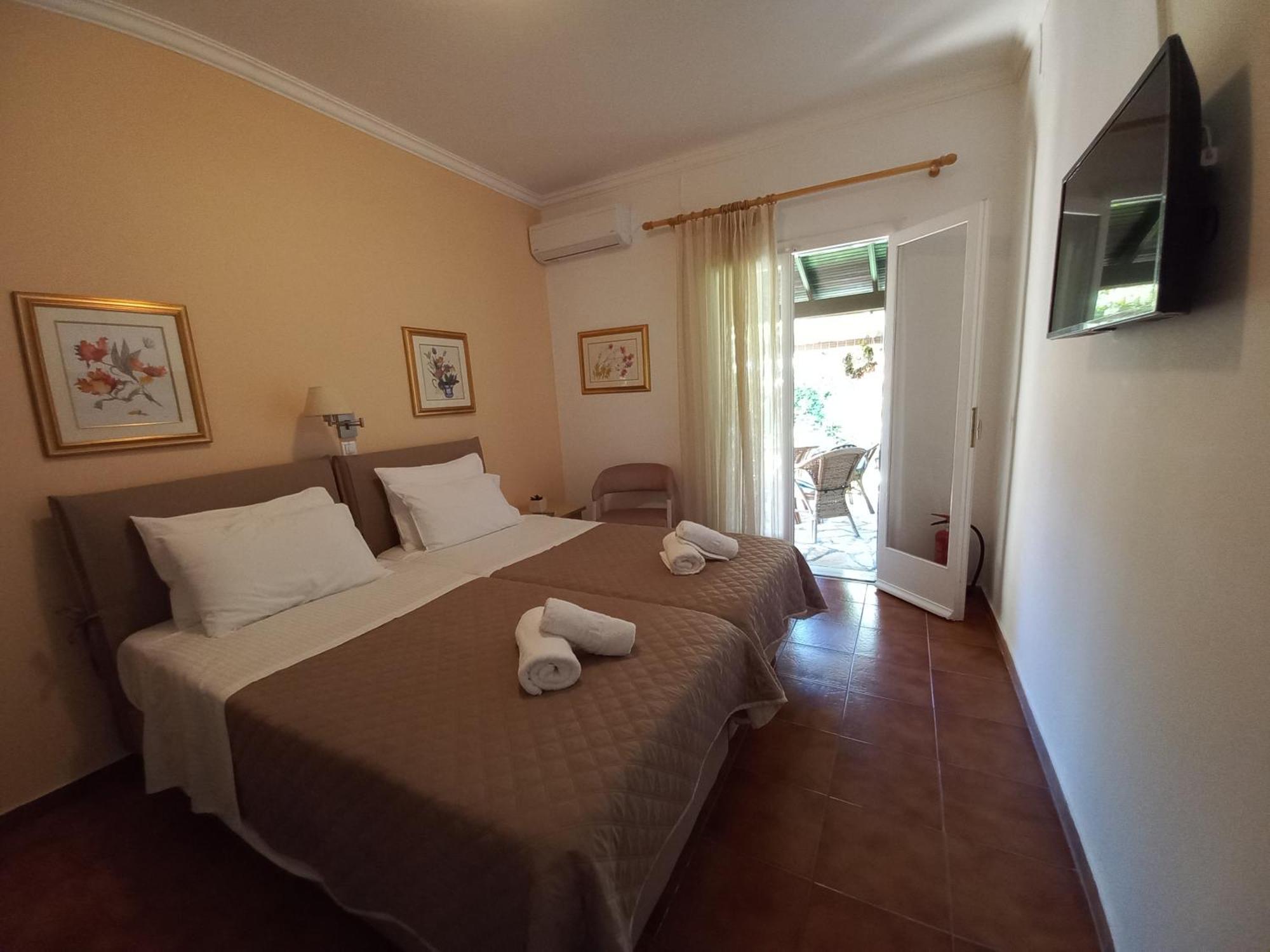 Villa Tina Country Beach Apartments Acharavi  Værelse billede