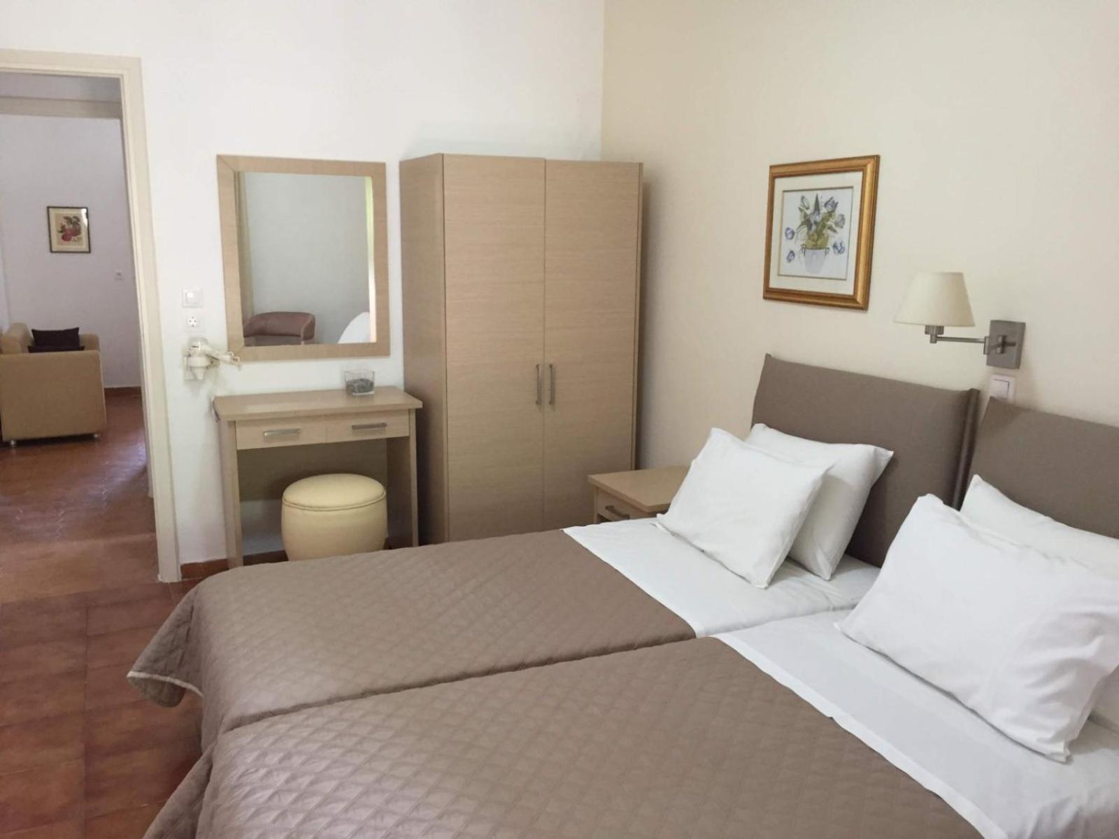 Villa Tina Country Beach Apartments Acharavi  Værelse billede