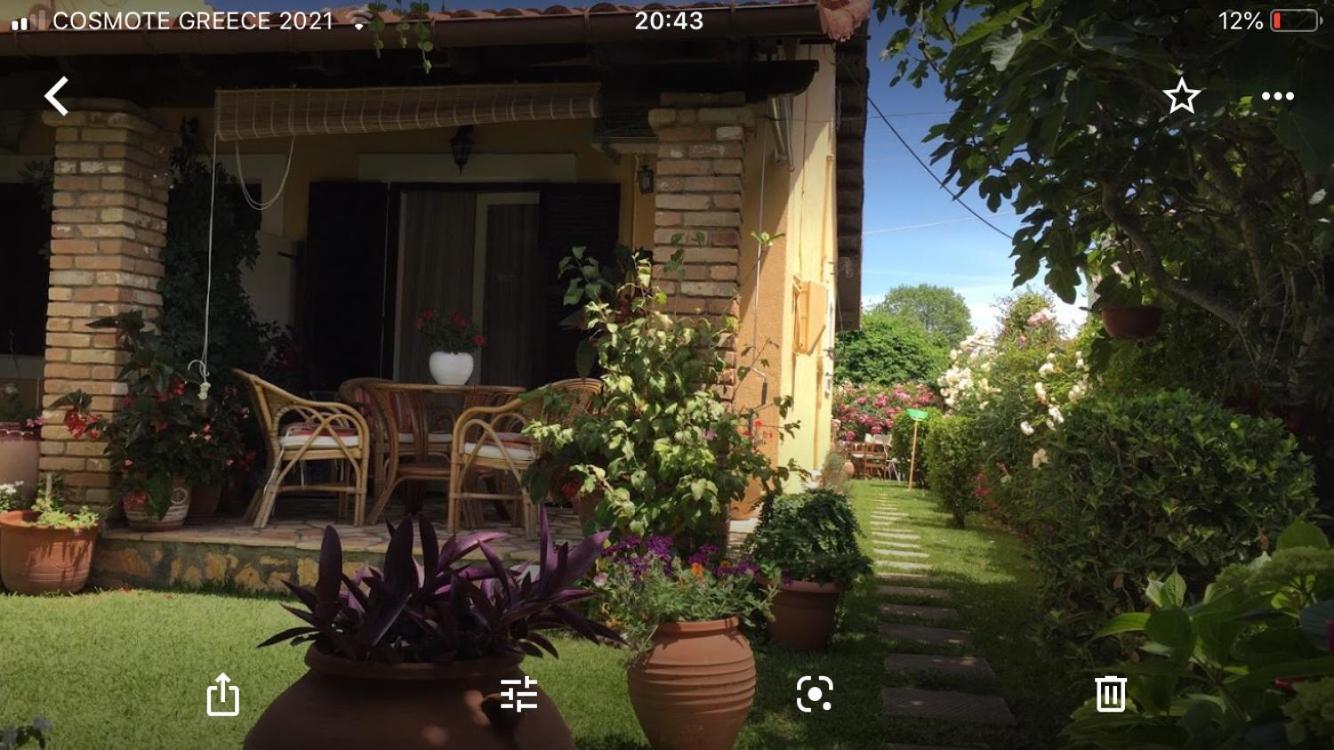 Villa Tina Country Beach Apartments Acharavi  Værelse billede