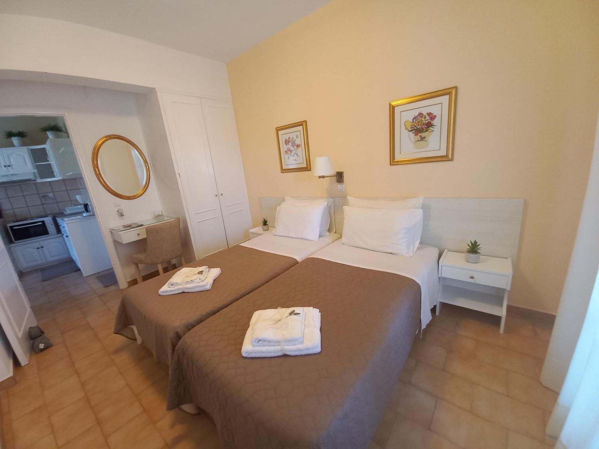 Villa Tina Country Beach Apartments Acharavi  Værelse billede