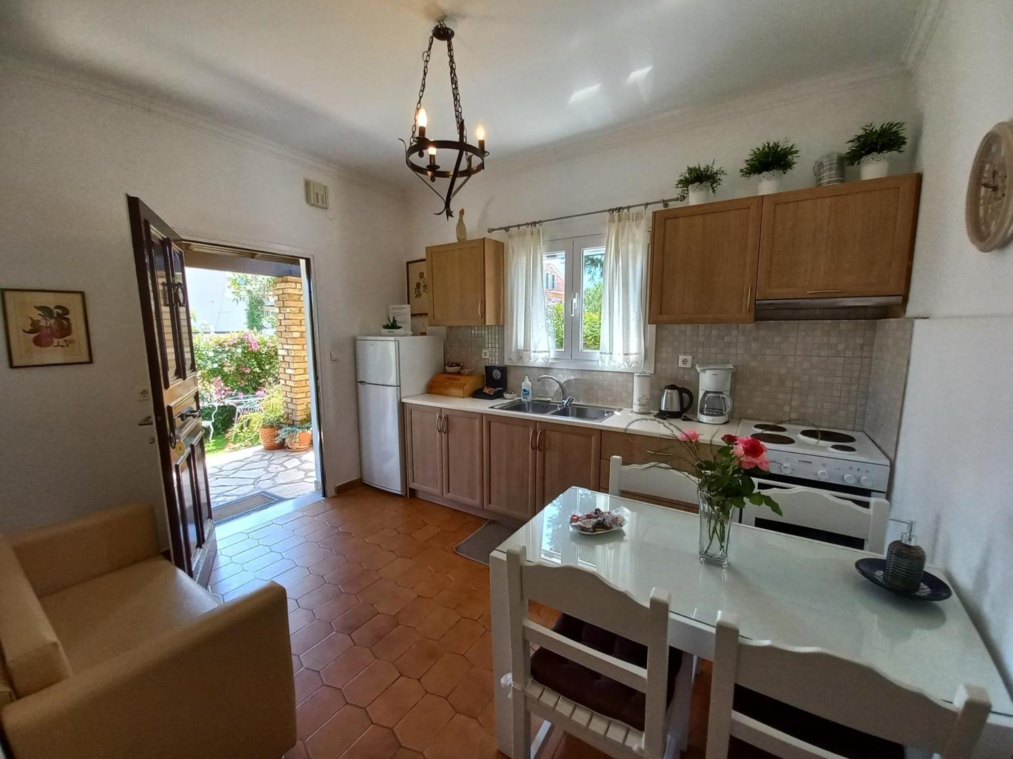 Villa Tina Country Beach Apartments Acharavi  Værelse billede