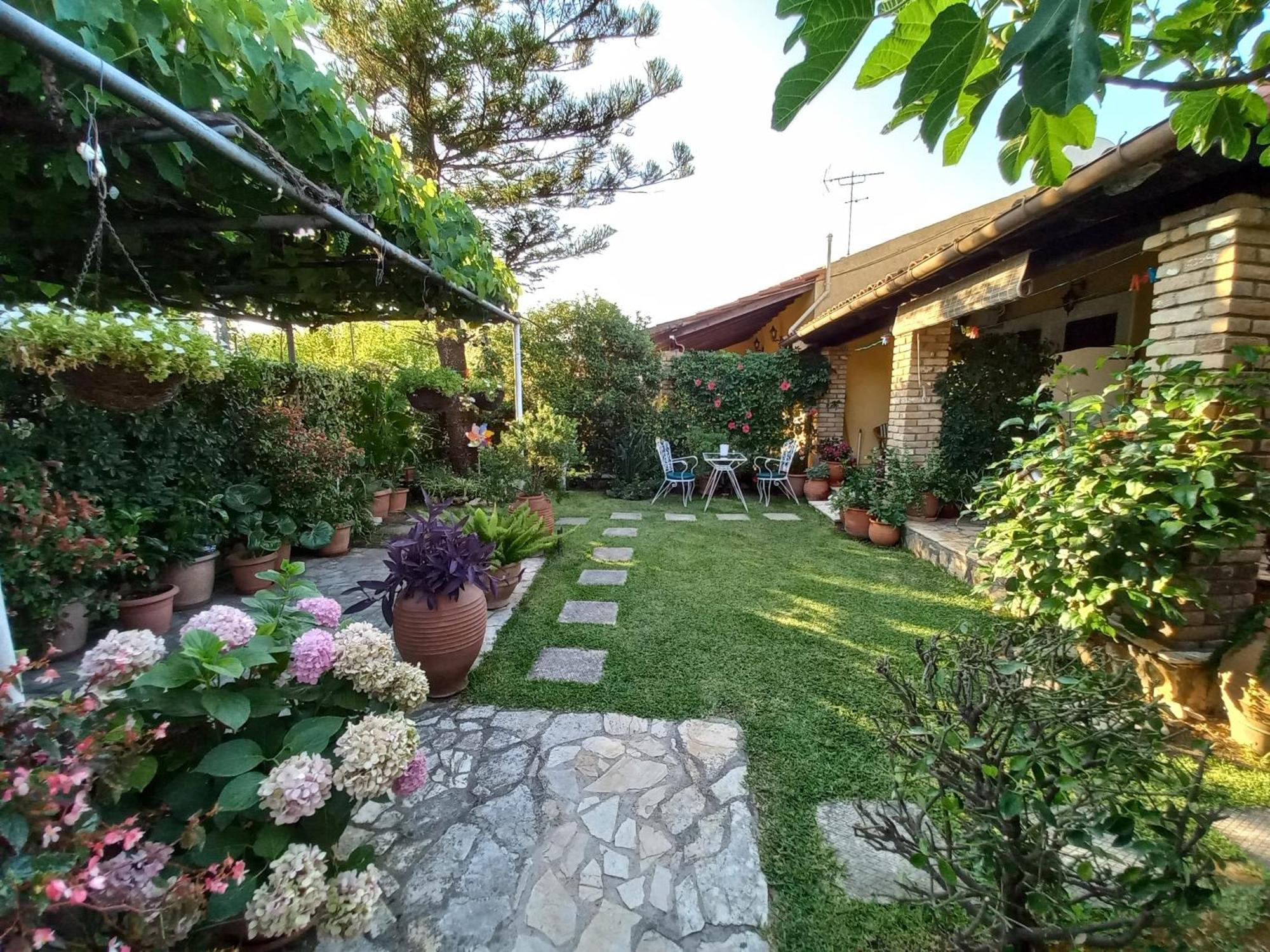 Villa Tina Country Beach Apartments Acharavi  Værelse billede