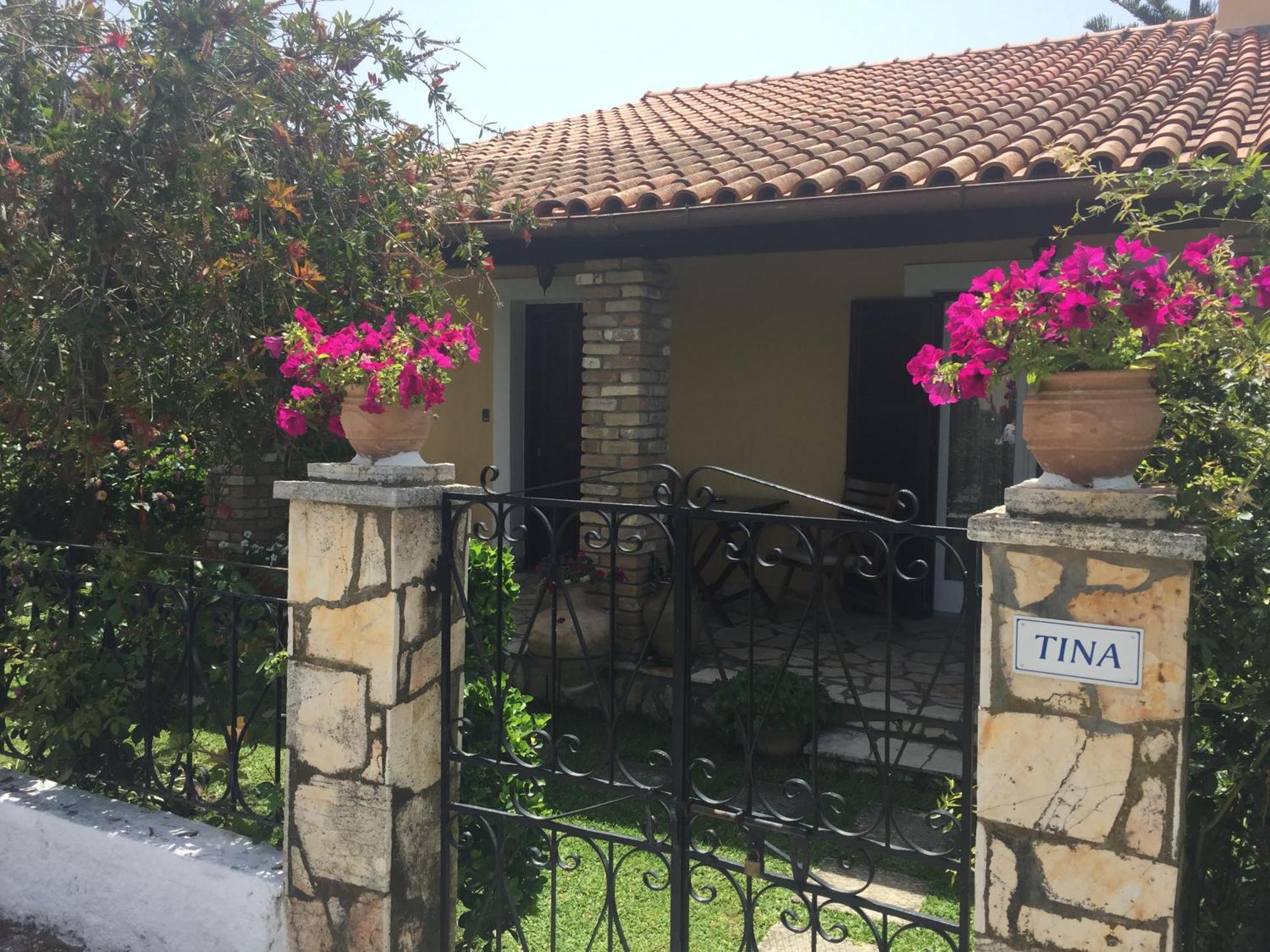 Villa Tina Country Beach Apartments Acharavi  Værelse billede
